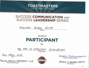 toastmasters